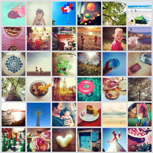 collage design for instagram