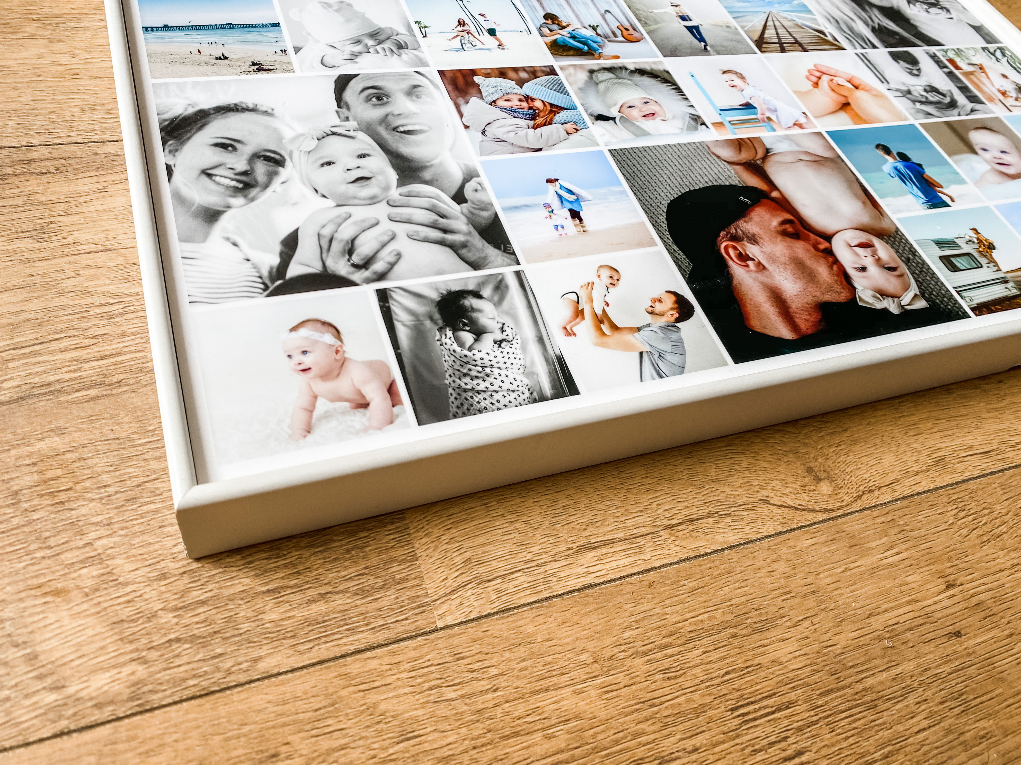 framing your photo collage