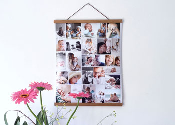 Obsessie touw onderwijs Photo Collage on Poster - EasyCollage